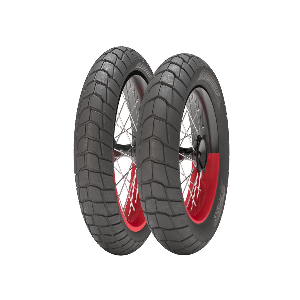 Gomme Nuove Eurogrip 140/70 -14 68S Bee Wild pneumatici nuovi Estivo