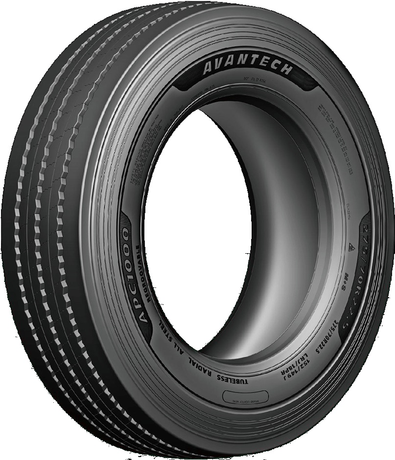 Gomme Nuove AvanTech 275/70 R22.5 152/149J APC1000 M+S (8.00mm) pneumatici nuovi Estivo