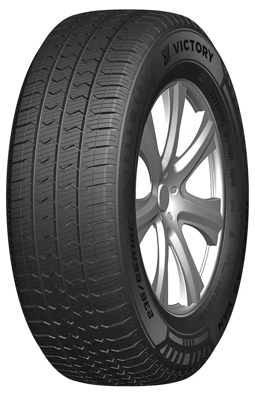 Gomme Nuove Victory 205/75 R16C 113/111S 8PR ROAD AS VAN M+S pneumatici nuovi All Season