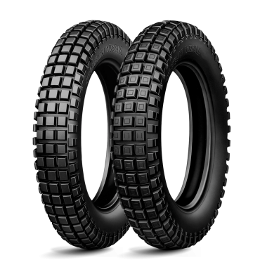 Gomme Nuove Michelin 120/100 R18 68M TRIAL X LIGHT TT pneumatici nuovi Estivo