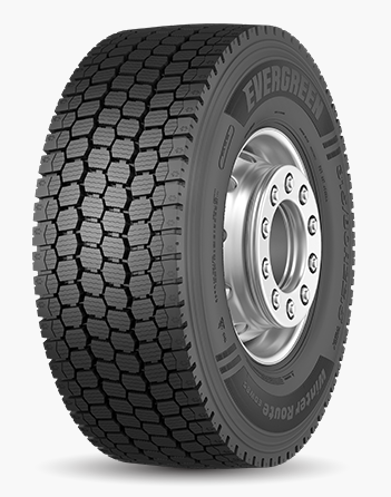 Gomme Nuove Evergreen 385/65 R22.5 164K EAW86 M+S (8.00mm) pneumatici nuovi Invernale