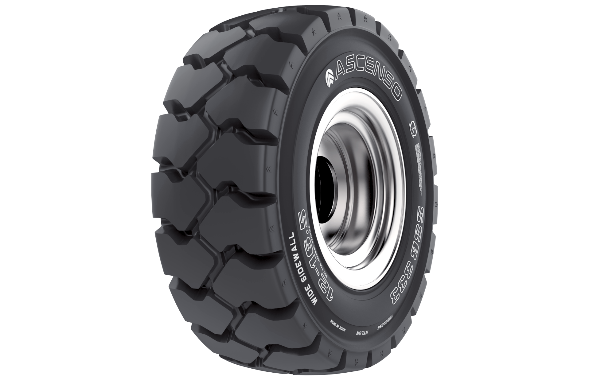 Gomme Nuove Ascenso 10 -16.5 134A SSB333 NHS (8.00mm) pneumatici nuovi Estivo