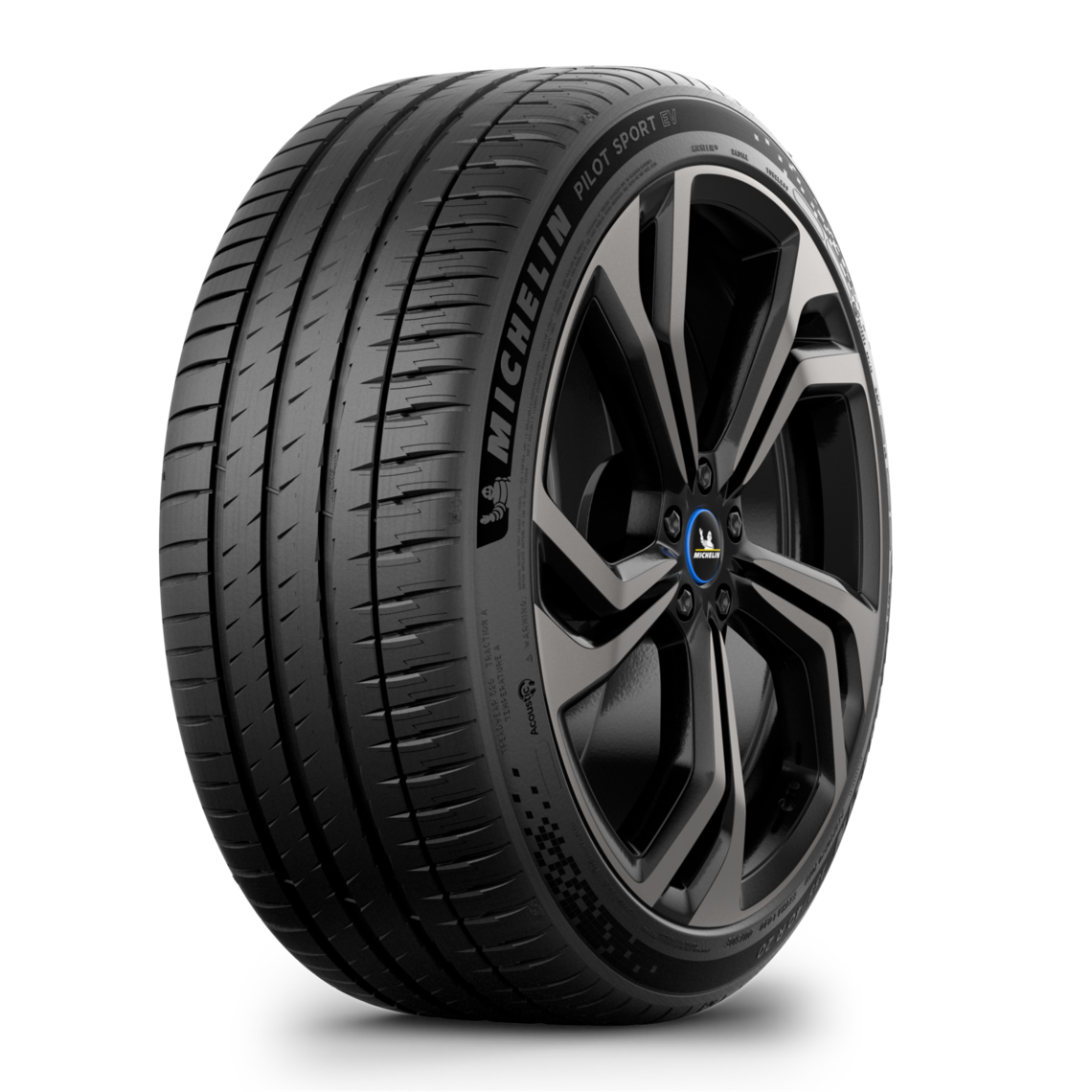 Gomme Nuove Michelin 255/40 R20 101W P. SPORT EV T0 XL pneumatici nuovi Estivo
