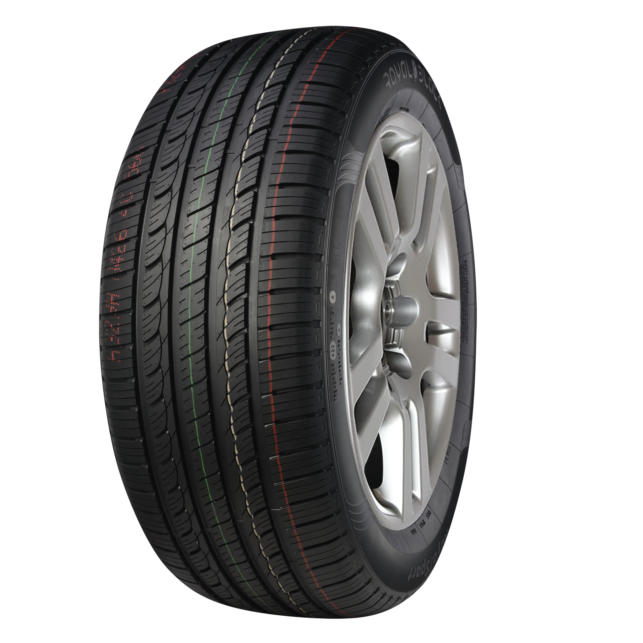 Gomme Nuove Royal Black 235/70 R16 106H ROYAL SPORT M+S pneumatici nuovi Estivo