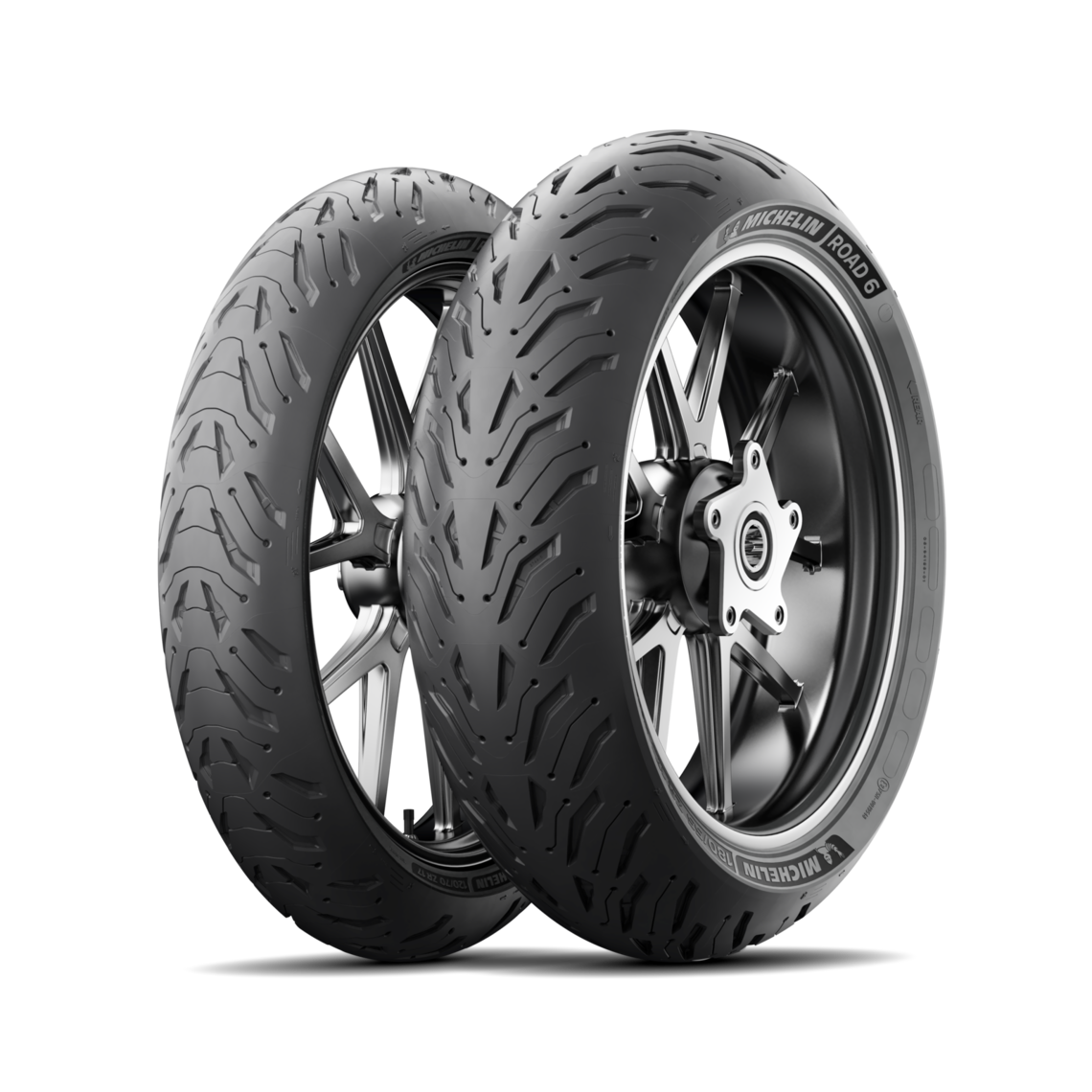 Gomme Nuove Michelin 140/70 ZR17 66W ROAD 6 pneumatici nuovi Estivo