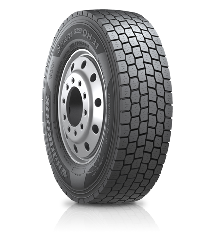 Gomme Nuove Hankook 295/80 R22.5 152M Dh31 (8.00mm) pneumatici nuovi Estivo