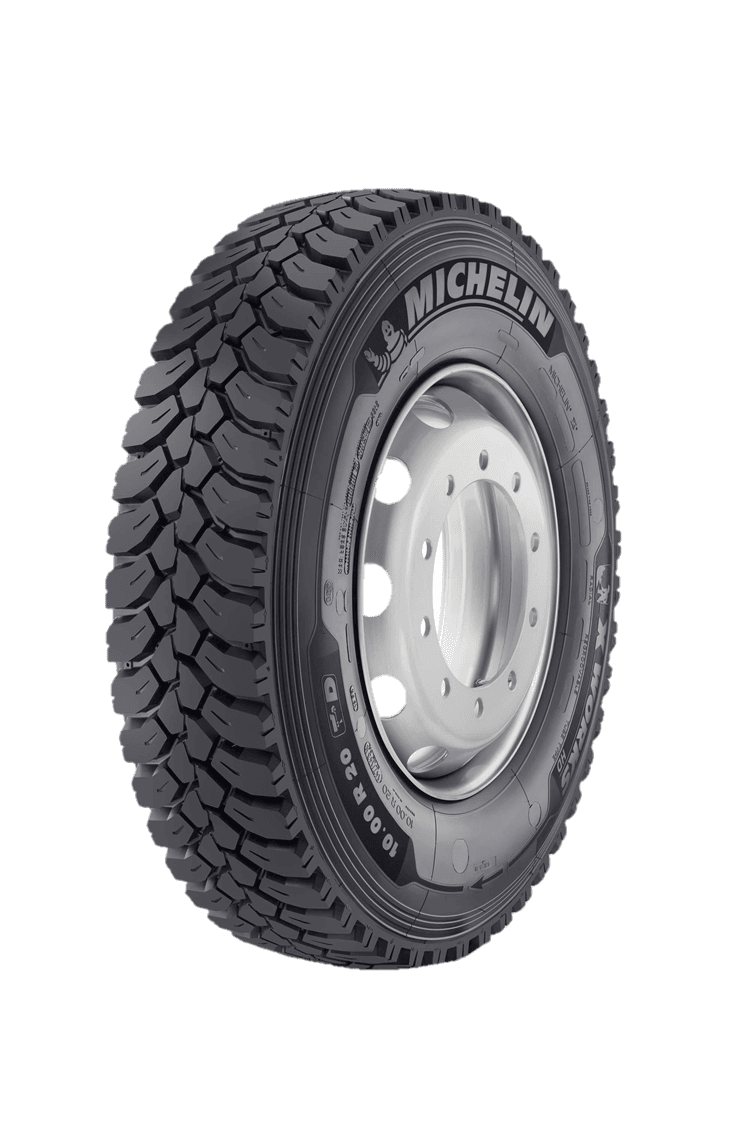 Gomme Nuove Michelin 315/80 R22.5 156/150K X WORKS HD D M+S (8.00mm) pneumatici nuovi Estivo