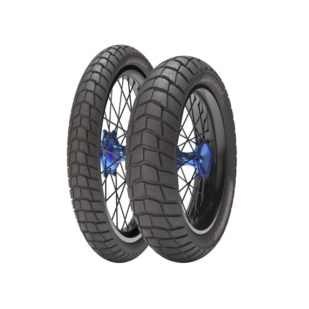 Gomme Nuove Eurogrip 150/70 R18 70V TRAILHOUND WILD M+S pneumatici nuovi Estivo