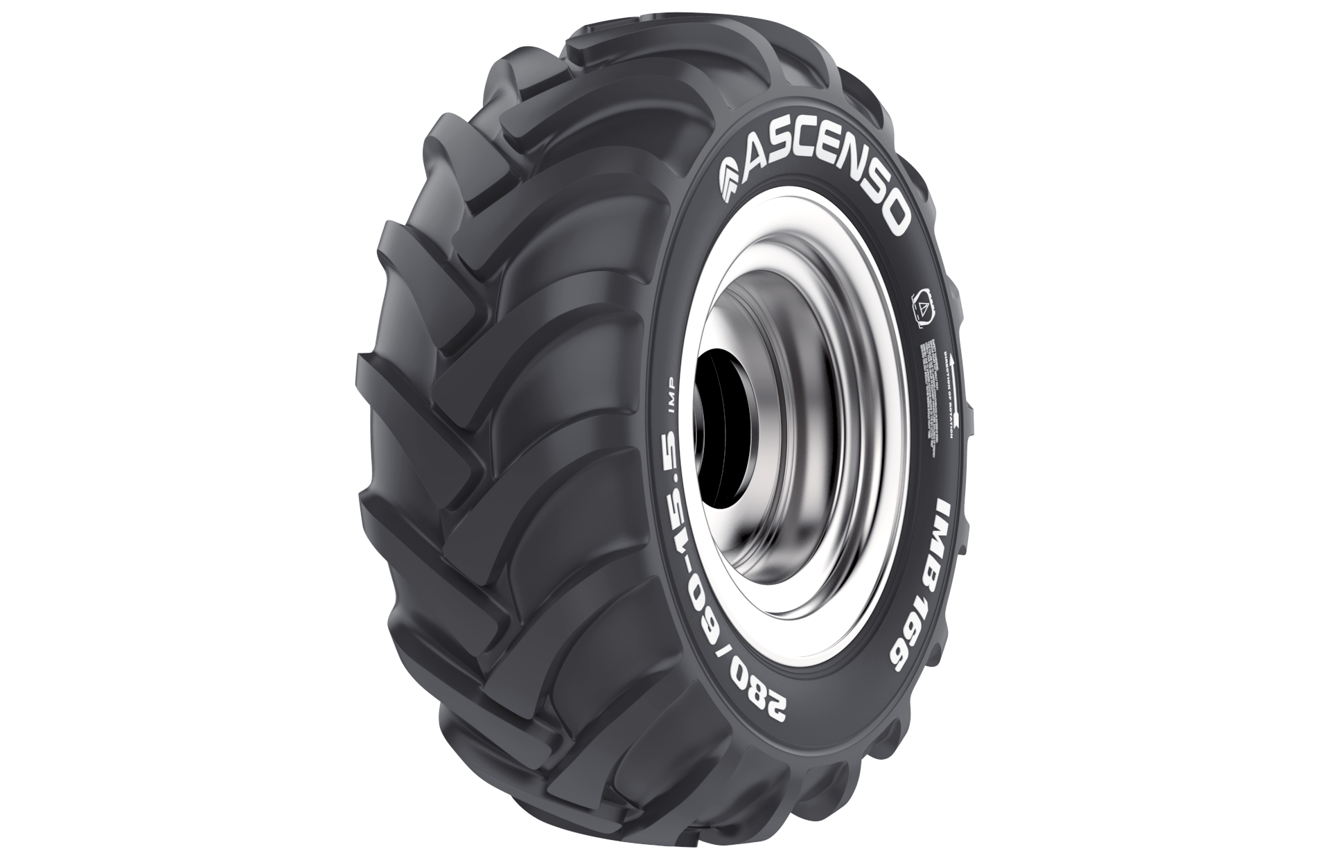 Gomme Nuove Ascenso 320/60 -12 132/120A IMB166 pneumatici nuovi Estivo