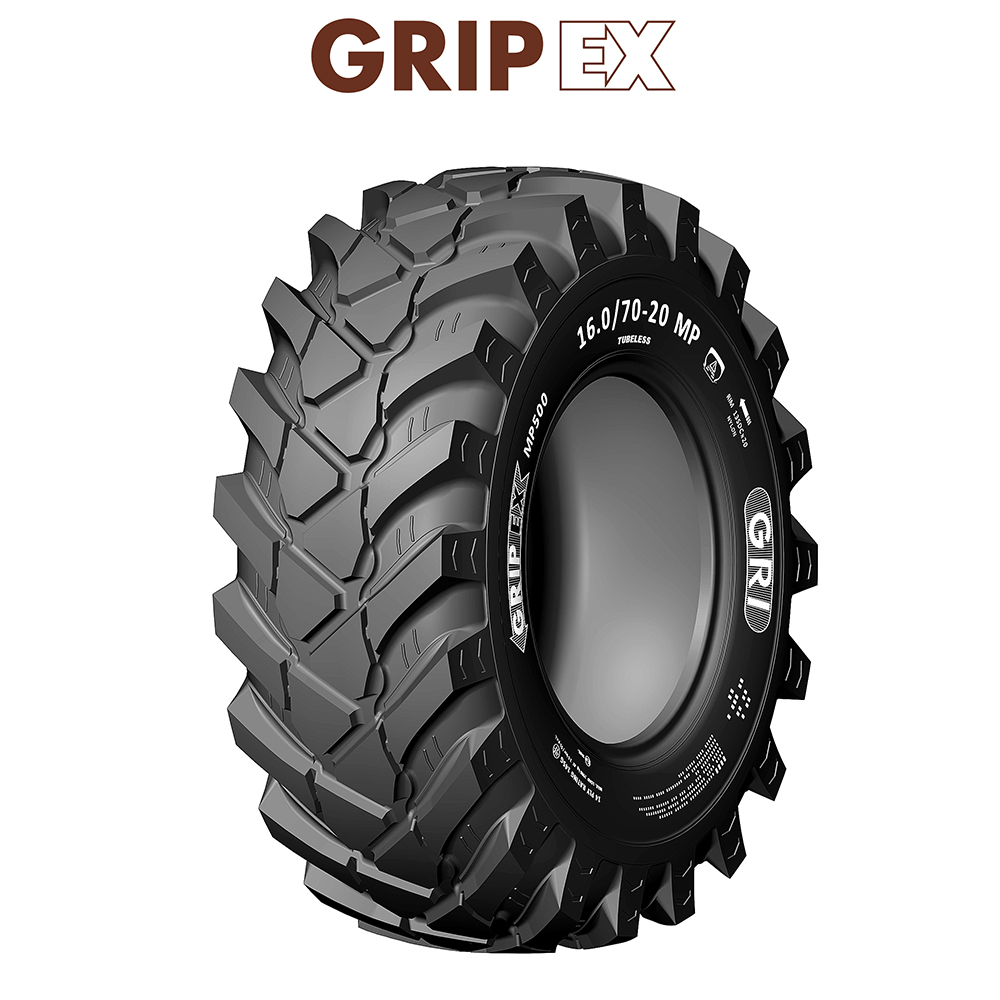 Gomme Nuove GRI 18 -22.5 GRIP EX MP500 M+S pneumatici nuovi Estivo
