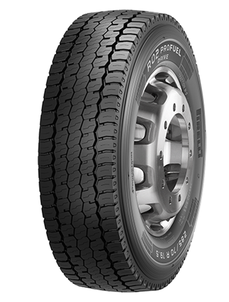 Gomme Nuove Prometeon 205/75 R17.5 124M R02 PROFUEL X DRIVE M+S (8.00mm) pneumatici nuovi Estivo