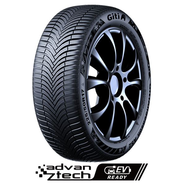 Gomme Nuove Giti 215/55 R18 99V AS2 M+S pneumatici nuovi All Season