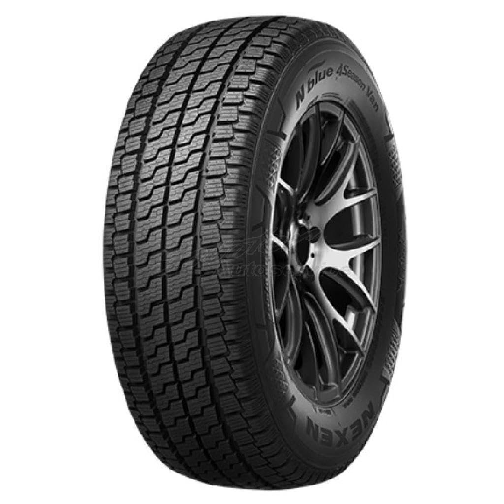 Gomme Nuove Nexen 215/60 R17C 109/107T 8PR NBLUE 4SEASON VAN M+S pneumatici nuovi All Season