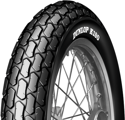 Gomme Nuove Dunlop 130/80 -18 66P K180 pneumatici nuovi Estivo