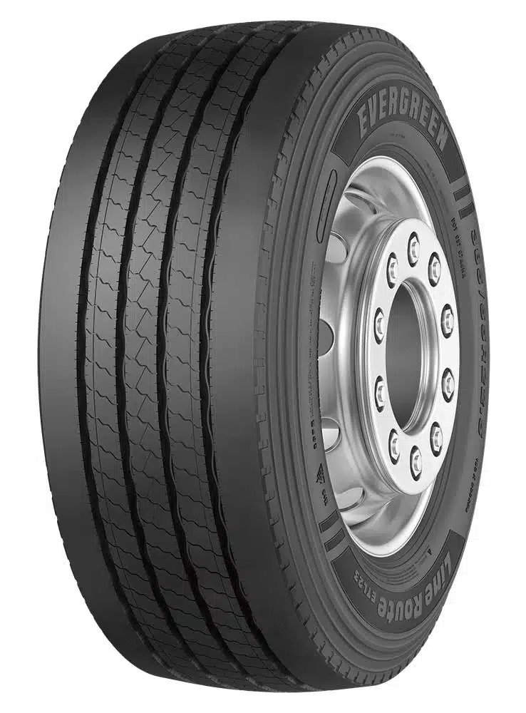 Gomme Nuove Evergreen 385/65 R22.5 164K ETL23 (8.00mm) pneumatici nuovi Estivo