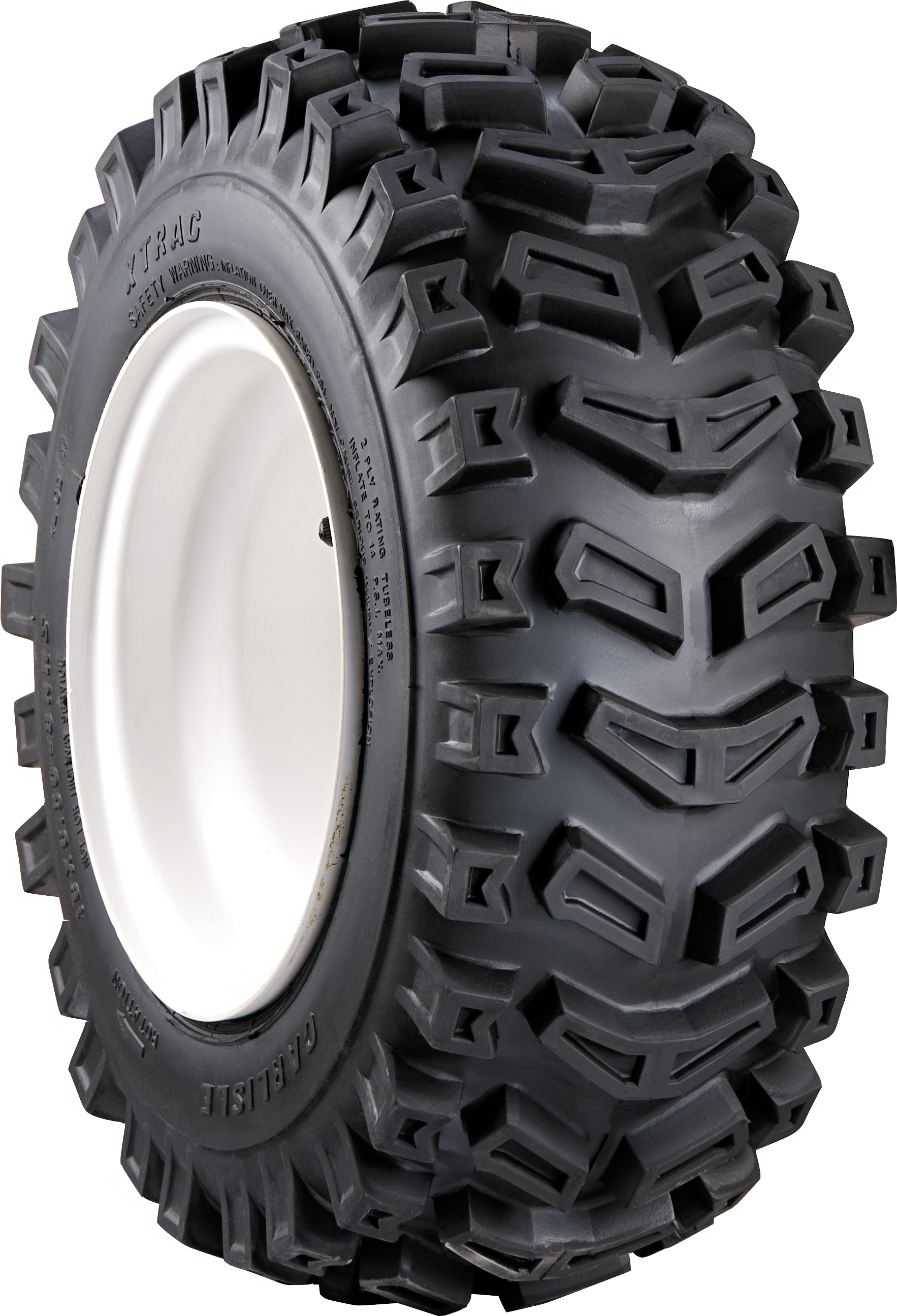 Gomme Nuove Carlisle 16/6.5 -8 49A X-TRAC NHS pneumatici nuovi Estivo