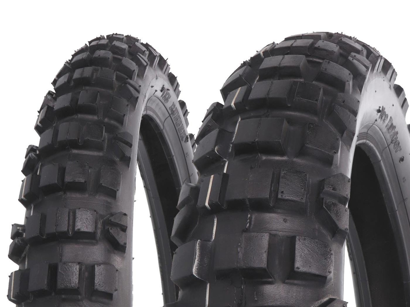 Gomme Nuove Vee Rubber 110/80 -18 62P VRM122 TT pneumatici nuovi Estivo