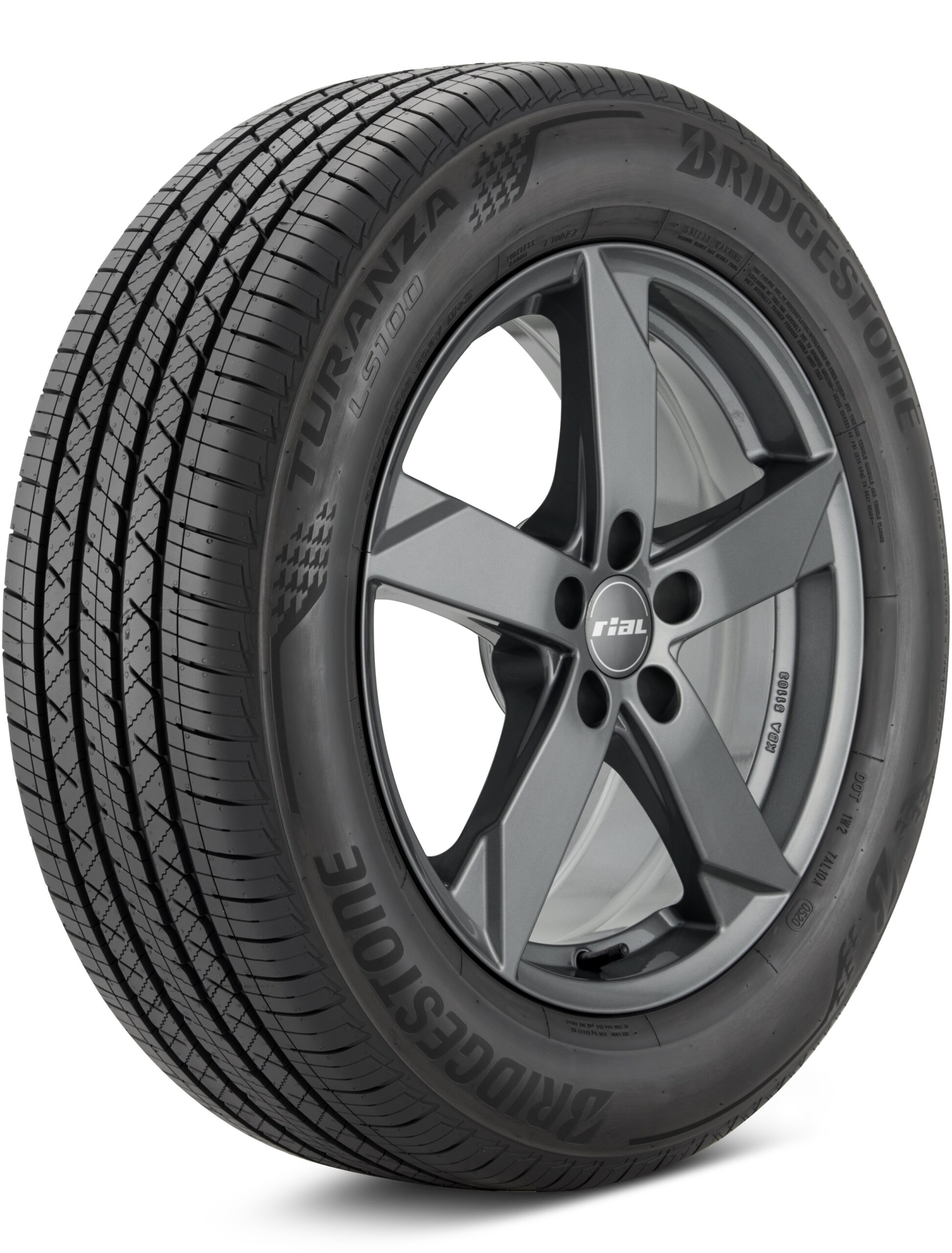Gomme Nuove Bridgestone 245/40 R18 97H TURANZA LS100 MOE XL Runflat pneumatici nuovi Estivo