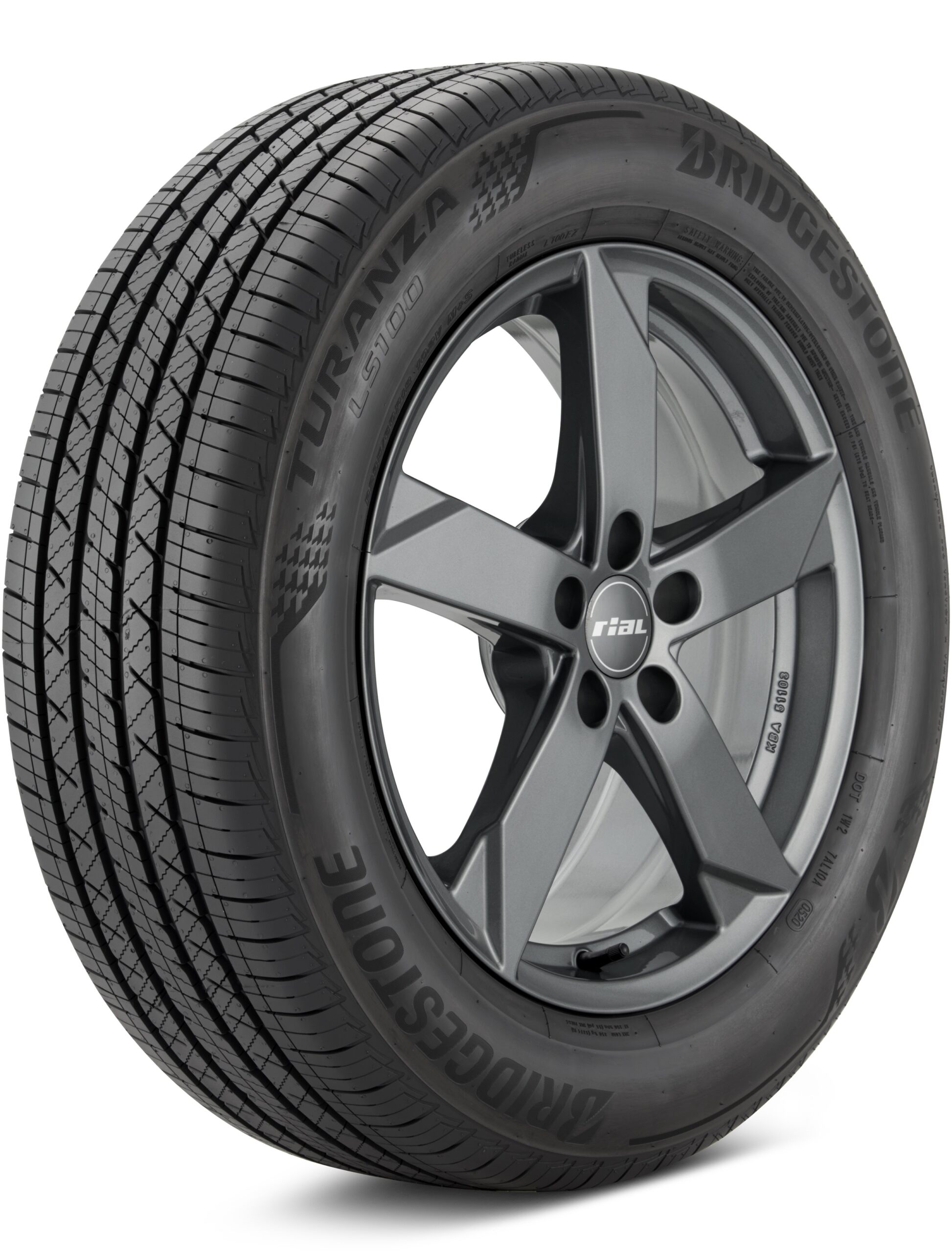 Gomme Nuove Bridgestone 285/40 R20 108H TURANZA LS100 * XL pneumatici nuovi Estivo