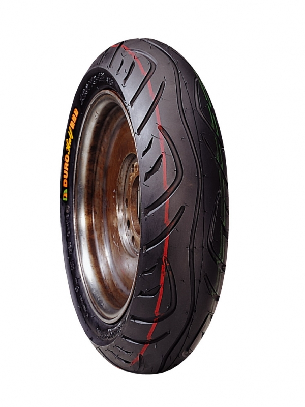 Gomme Nuove Duro 110/70 -16 53P DM1060 pneumatici nuovi Estivo
