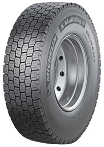Gomme Nuove Michelin 295/80 R22.5 152L MWAY3DXDE (8.00mm) pneumatici nuovi Estivo