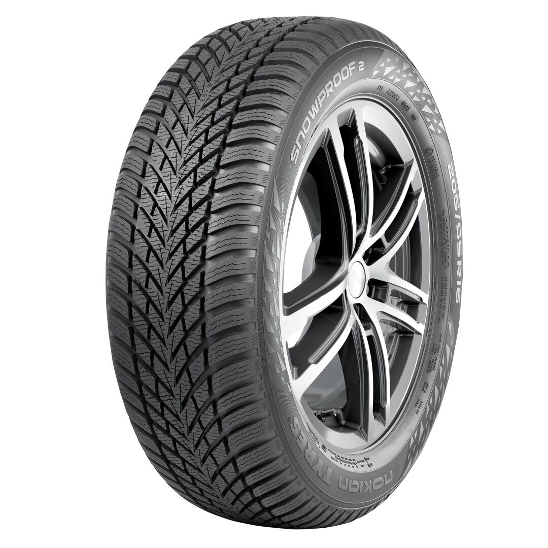 Gomme Nuove Nokian 215/55 R18 99V Snowproof 2 SUV XL M+S pneumatici nuovi Invernale