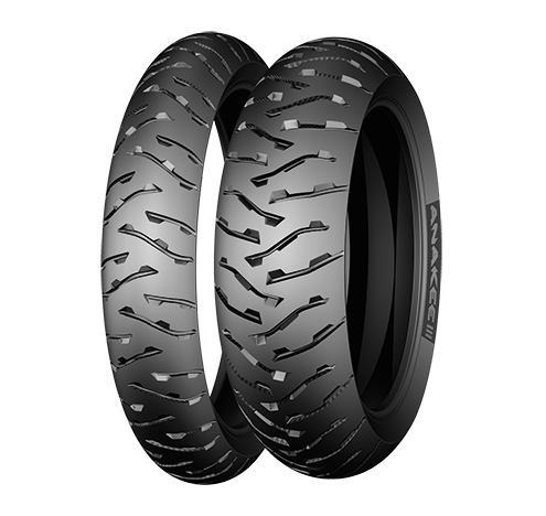 Gomme Nuove Michelin 110/80 R19 59V ANAKEE III pneumatici nuovi Estivo