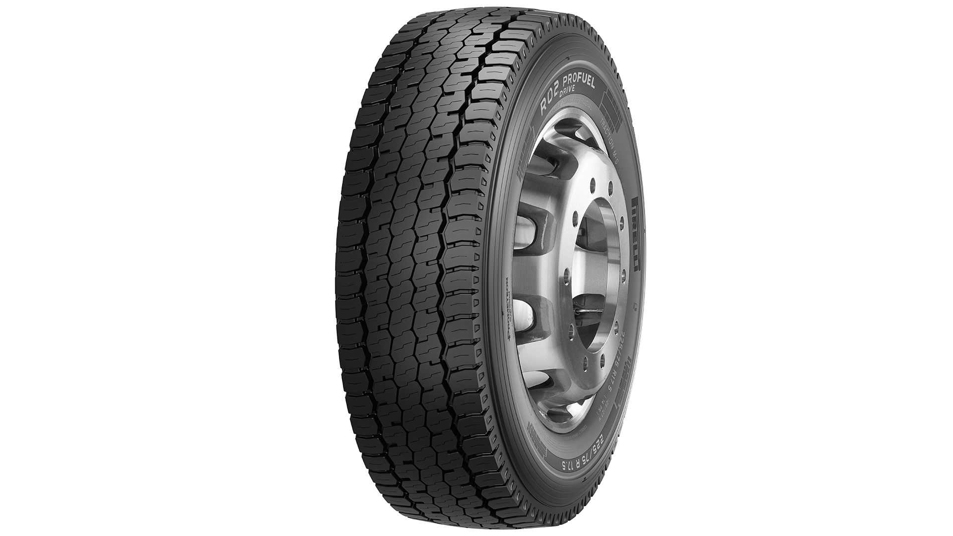 Gomme Nuove Pirelli 225/75 R17.5 129/127M R02 PROFUEL D M+S (8.00mm) pneumatici nuovi Estivo
