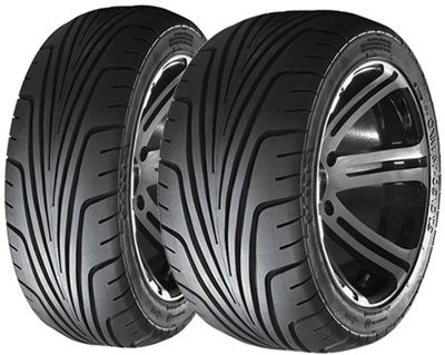 Gomme Nuove Sun-f 185/30 X14 67N A-039 pneumatici nuovi Estivo