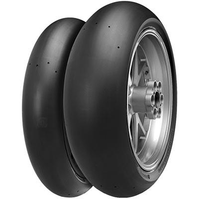 Gomme Nuove Continental 120/70 R17 CONTITRACK GP2 L2 MEDIUM NHS pneumatici nuovi Estivo