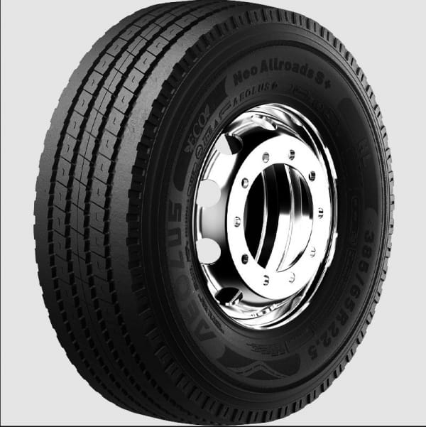 Gomme Nuove Aeolus 385/65 R22.5 164K Neoallroadsplus (8.00mm) pneumatici nuovi Estivo
