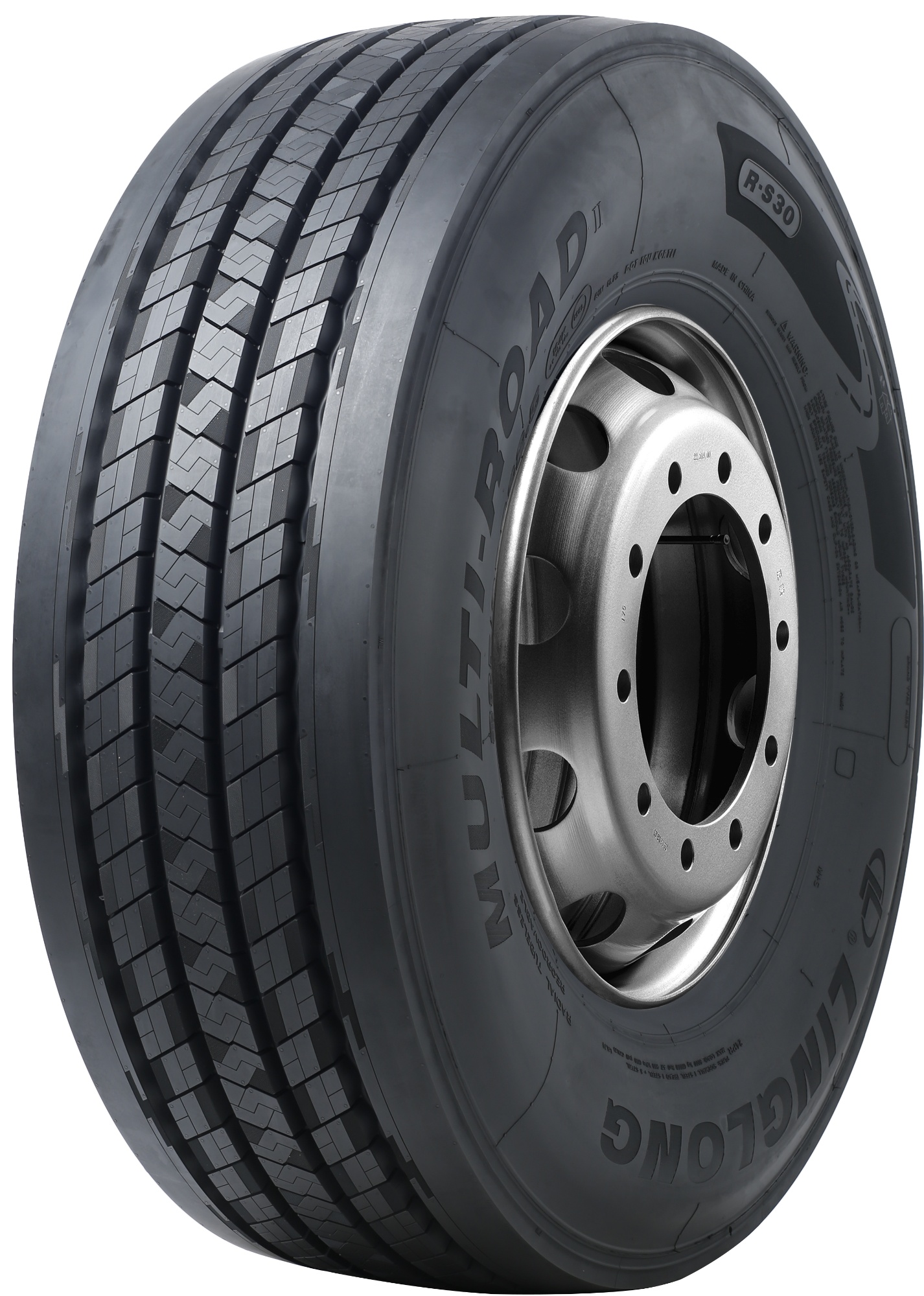 Gomme Nuove Linglong 315/80 R22.5 156L R-S30 (8.00mm) pneumatici nuovi Estivo