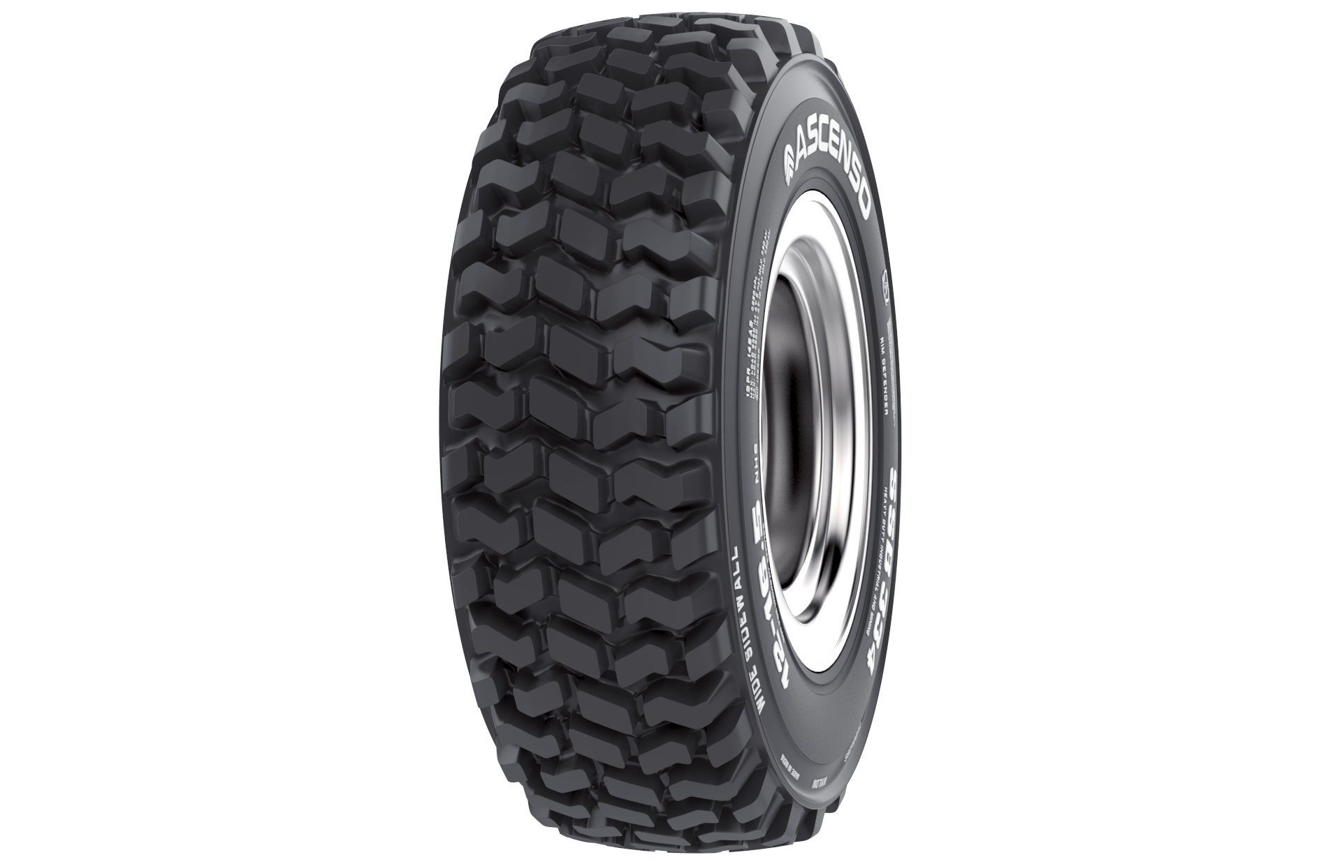Gomme Nuove Ascenso 10 -16.5 134A SSB334 NHS (8.00mm) pneumatici nuovi Estivo