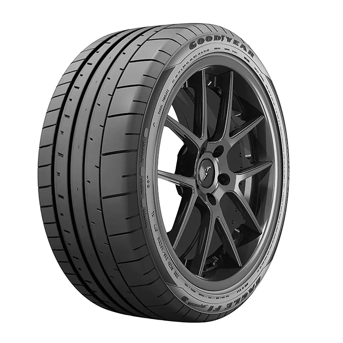 Gomme Nuove Goodyear 285/35 R20 104Y EAGLE F1 SUPERCAR 3R T0SEMISLICK T0 XL pneumatici nuovi Estivo
