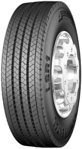 Gomme Nuove Continental 10 R17.5 134/132L LSR1 (8.00mm) pneumatici nuovi Estivo