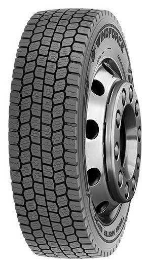 Gomme Nuove Windforce 295/80 R22.5 MASTER GDA20 (8.00mm) pneumatici nuovi Estivo