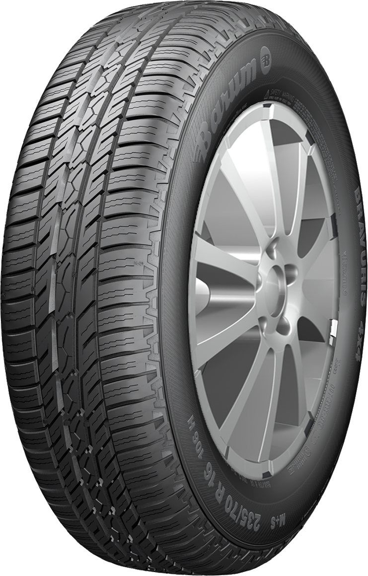 Gomme Nuove Barum 245/70 R16 107H BRAVURIS 4X4 M+S pneumatici nuovi Estivo