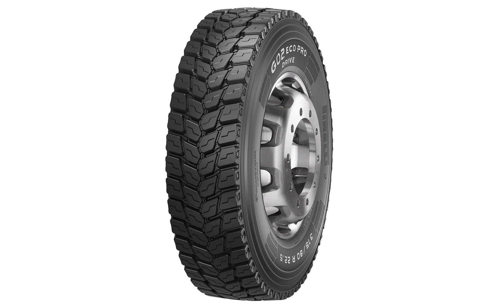 Gomme Nuove Pirelli 13 R22.5 158K 2PR G02PRODRIVE (8.00mm) pneumatici nuovi Estivo