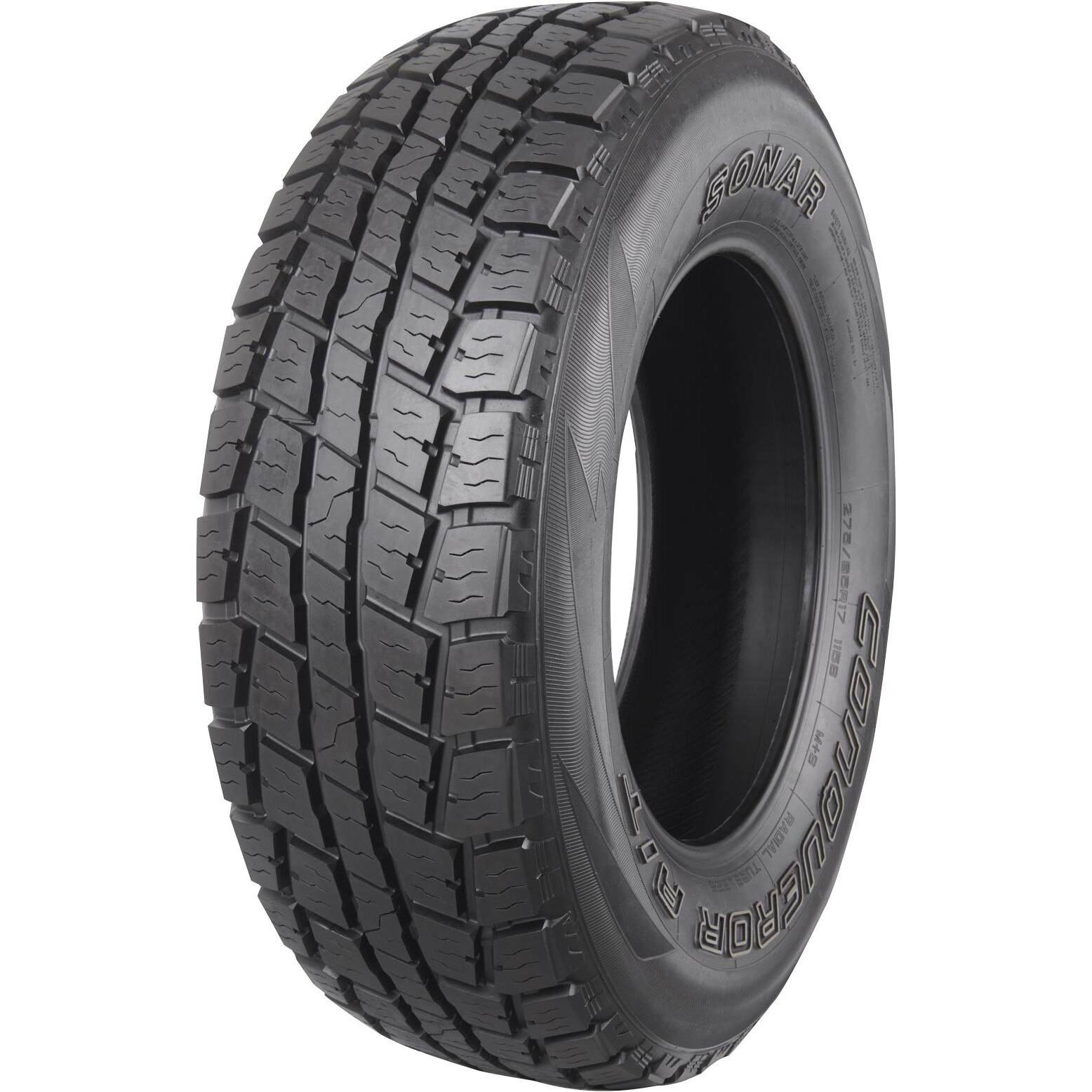 Gomme Nuove Sonar 255/65 R16 110S SX-8 M+S pneumatici nuovi Estivo