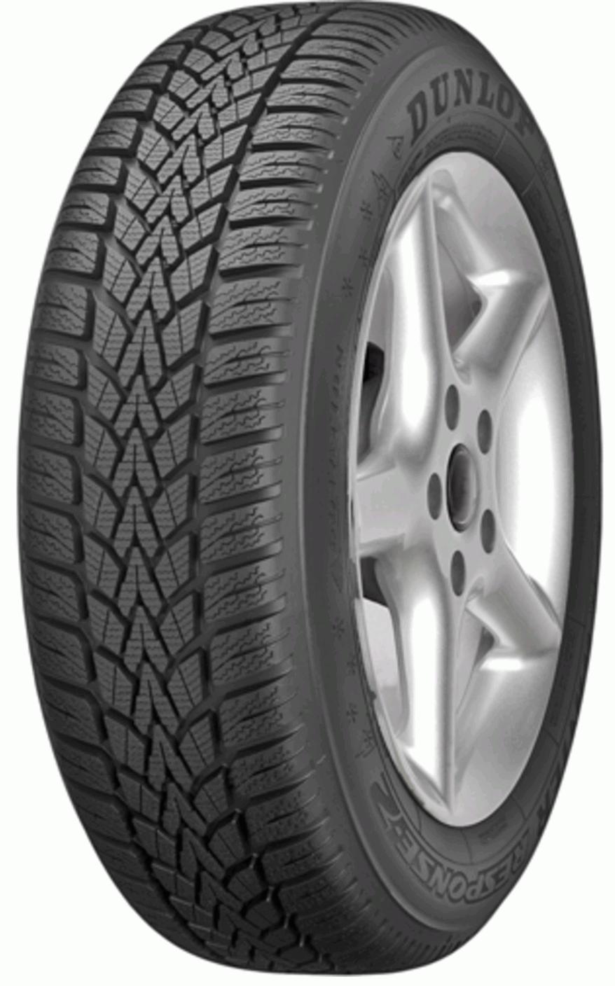 Thumb Dunlop Gomme Nuove Dunlop 155/65 R14 75T WINTER RESPONSE-2 M+S pneumatici nuovi Invernale_0