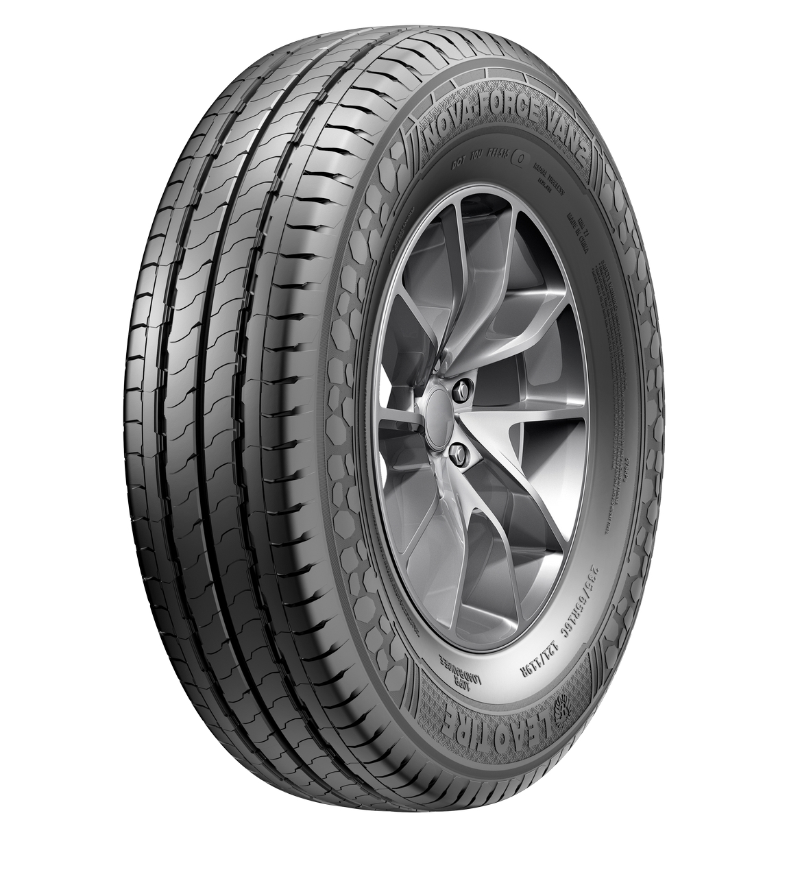 Gomme Nuove Leao 195/70 R15C 104S NOVA FORCE VAN 2 pneumatici nuovi Estivo