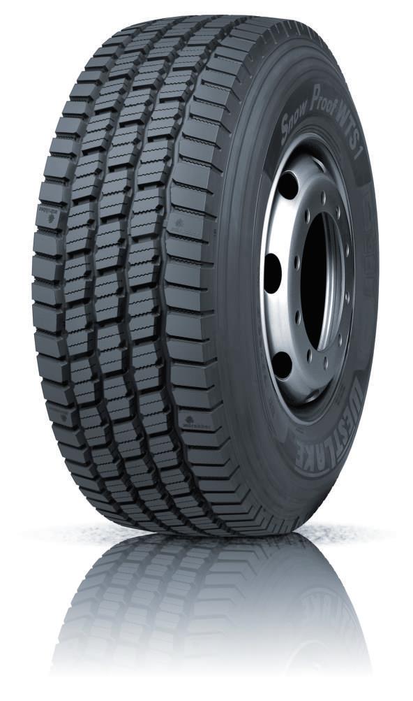 Gomme Nuove Westlake 385/65 R22.5 160K WTS1 M+S (8.00mm) pneumatici nuovi Invernale