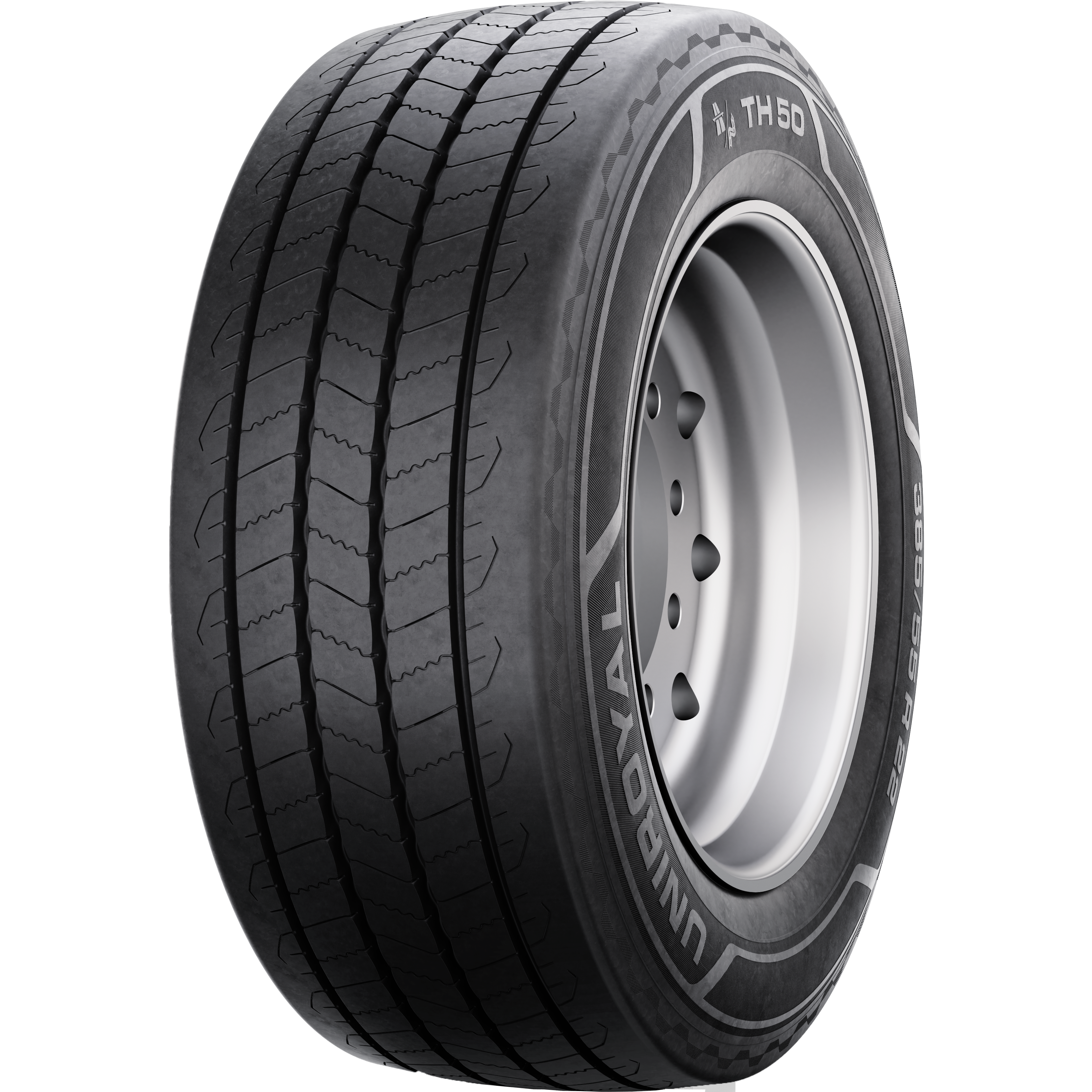 Gomme Nuove Uniroyal 215/75 R17.5 126M TH 40 (8.00mm) pneumatici nuovi Estivo
