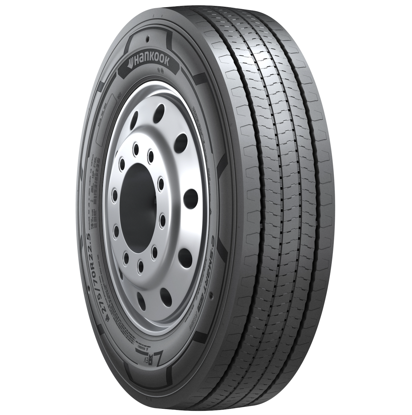 Gomme Nuove Hankook 275/70 R22.5 152J AU56 M+S (8.00mm) pneumatici nuovi All Season