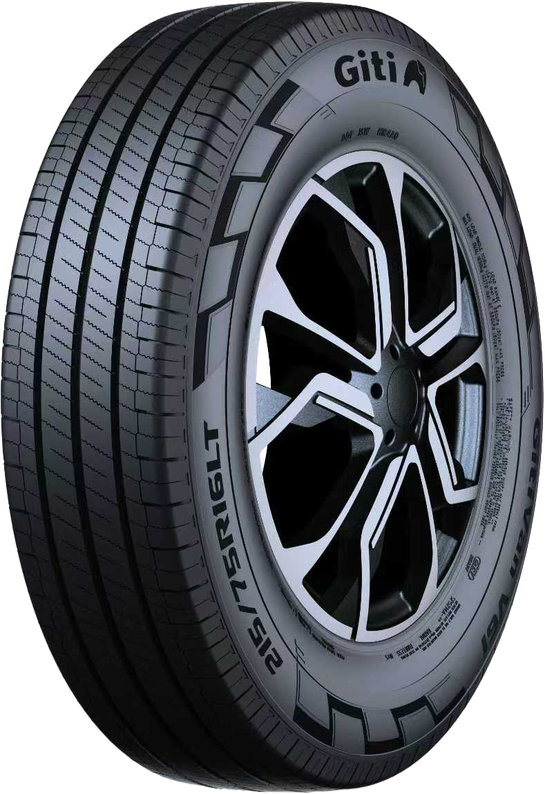 Gomme Nuove Giti 225/65 R16 112T GVV61 M+S pneumatici nuovi Estivo