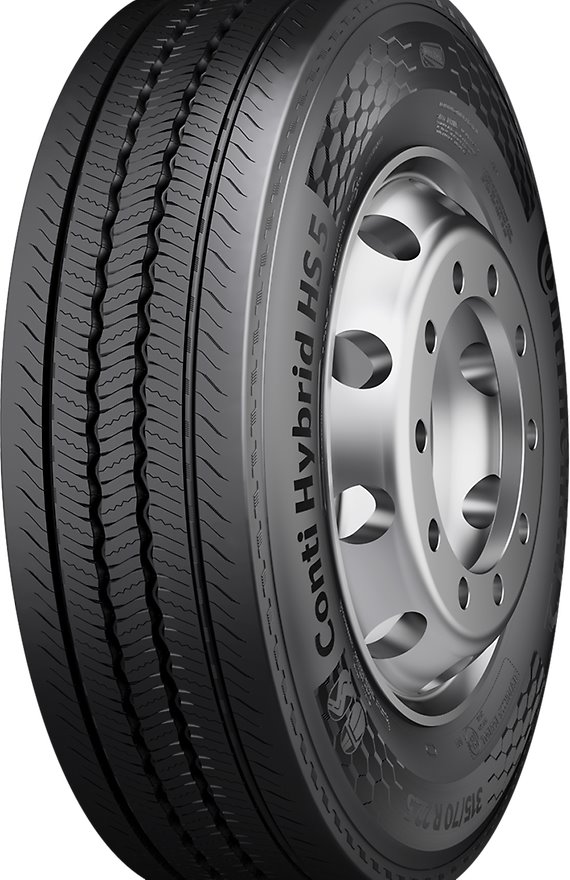 Gomme Nuove Continental 315/80 R22.5 156/150L CONTI HYBRID HS5 M+S (8.00mm) pneumatici nuovi Estivo