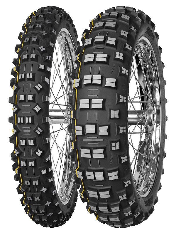 Gomme Nuove Mitas 90/90 -21 54R TERRA FORCE - EF FIM SUPER pneumatici nuovi Estivo