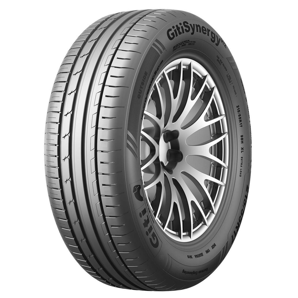 Gomme Nuove Giti 205/55 R16 91V GitiSynergy H2 pneumatici nuovi Estivo