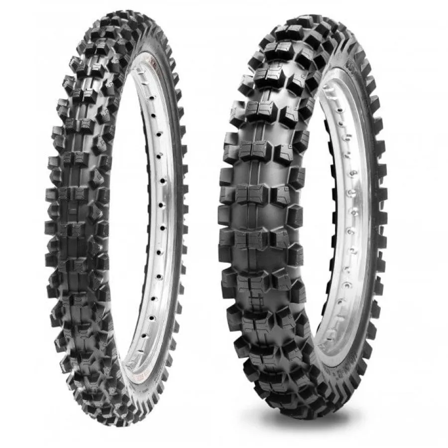 Gomme Nuove CST Tyres 80/100 -21 51M CM-733 TT NHS pneumatici nuovi Estivo