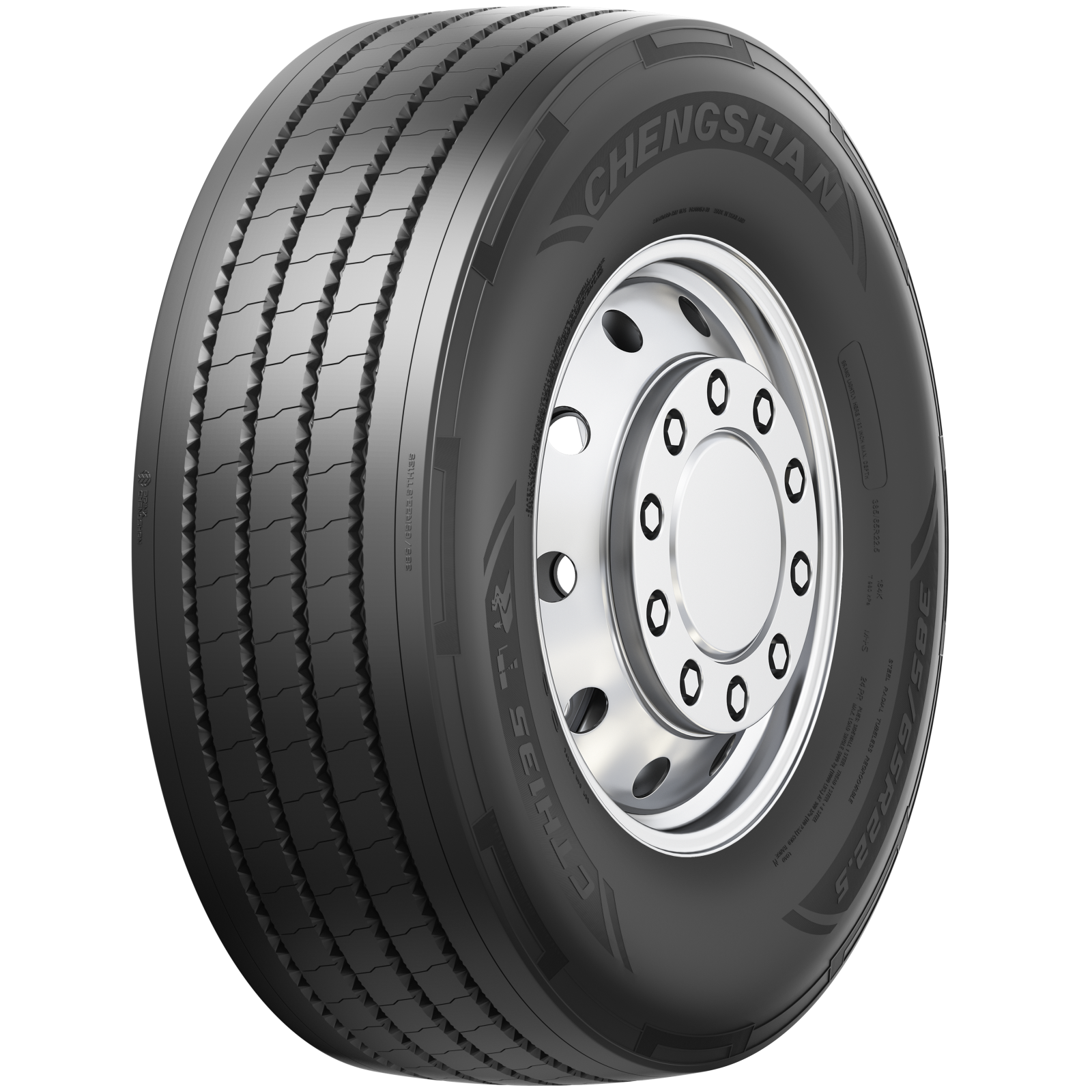 Gomme Nuove Chengshan 385/55 R22.5 160K CTH135 (8.00mm) pneumatici nuovi Estivo